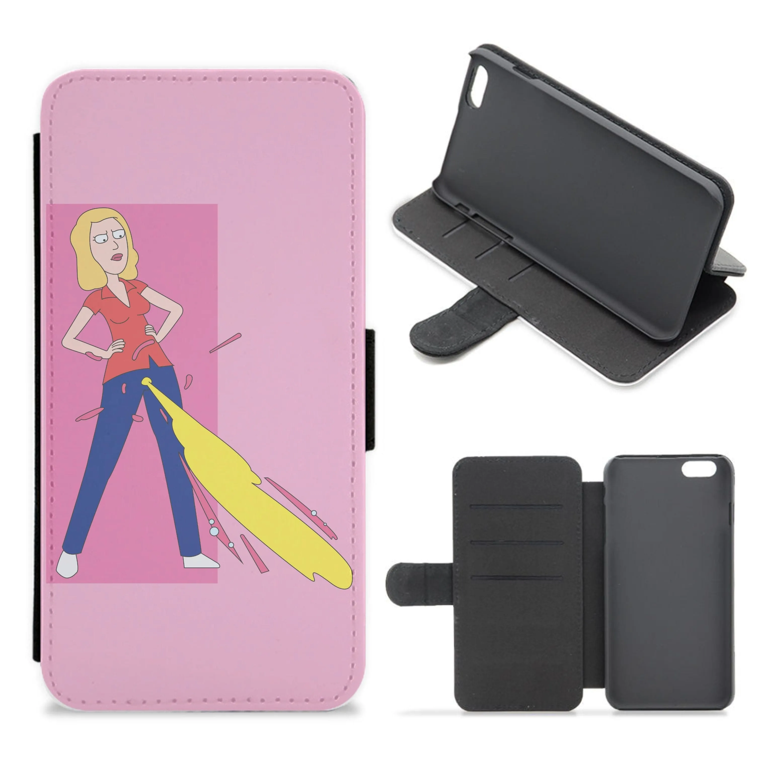 - RAM Flip / Wallet Phone Case