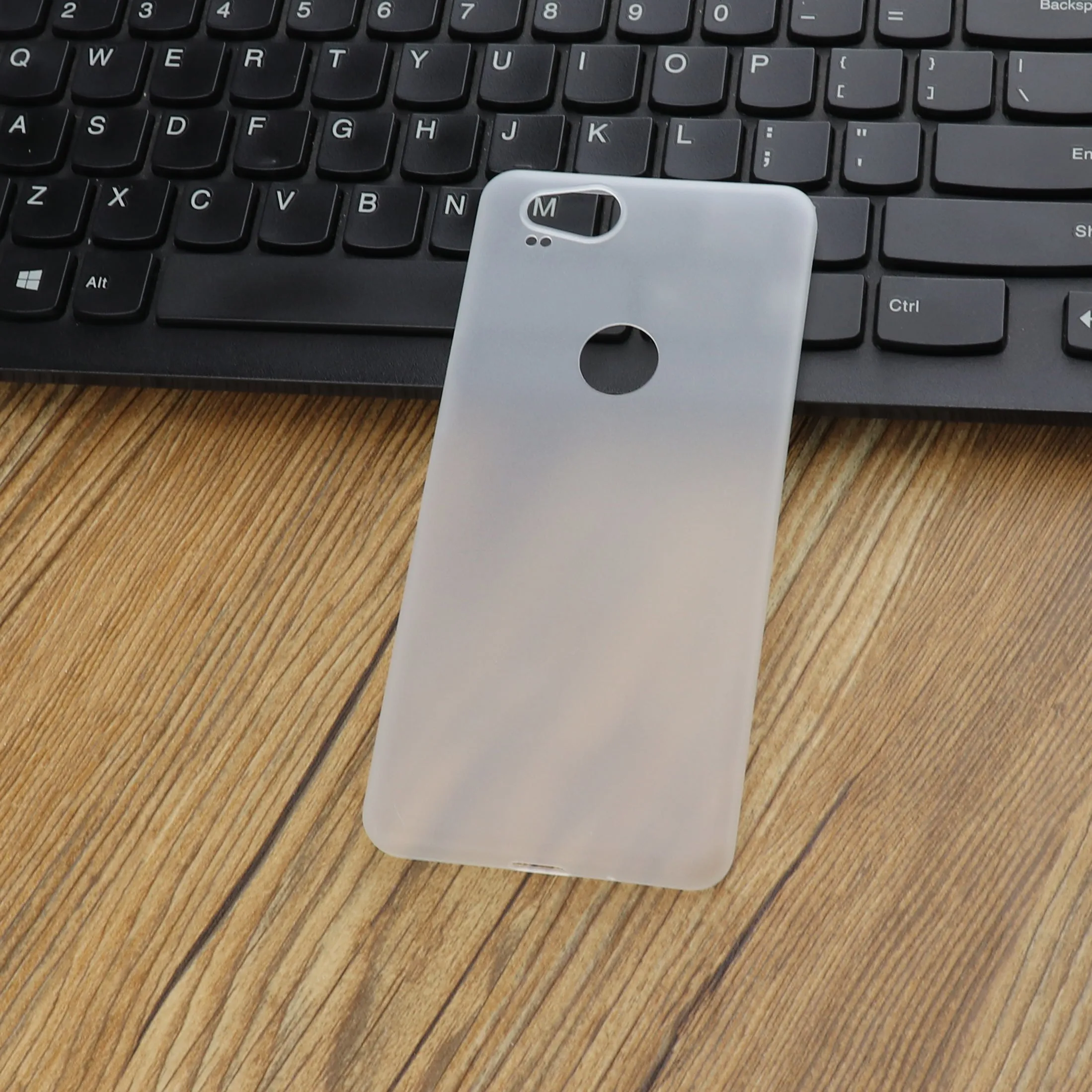 0.35mm Super Thin Matte PP Case For Google Pixel 2/2 XL