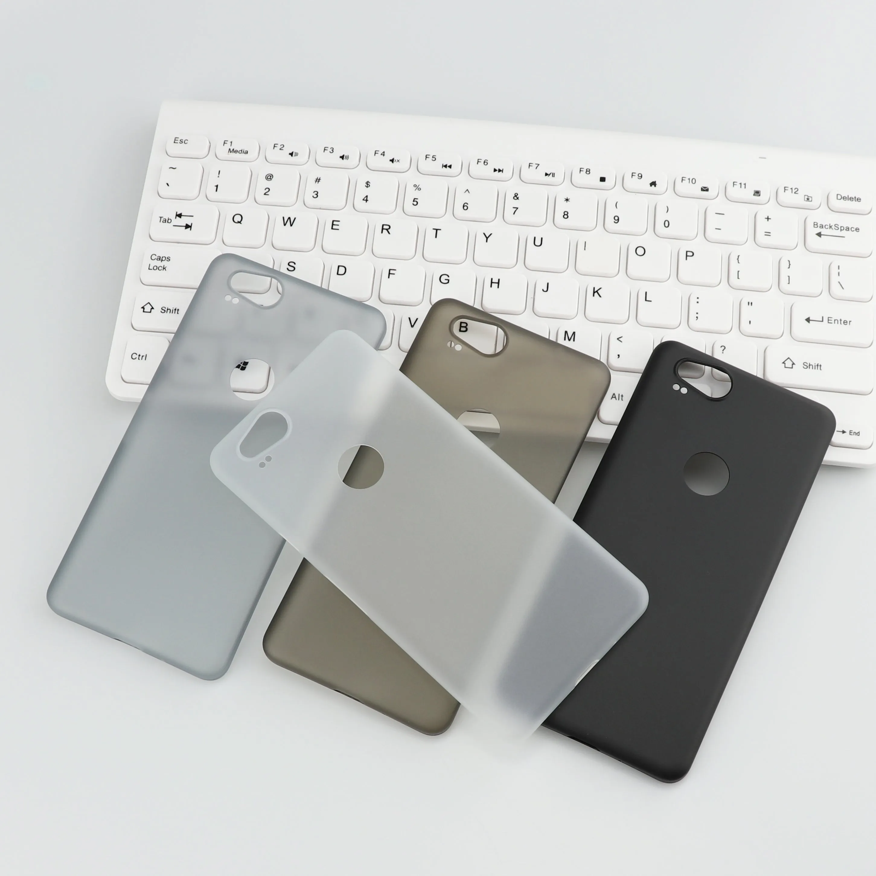 0.35mm Super Thin Matte PP Case For Google Pixel 2/2 XL