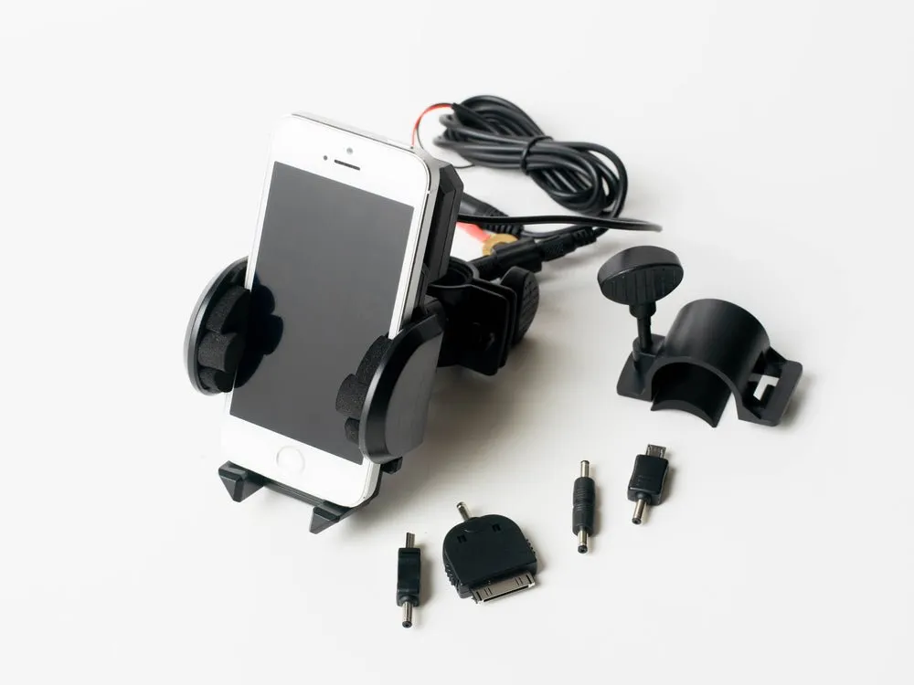 06-660 Plug & Go Handlebar Phone Holder and Charger