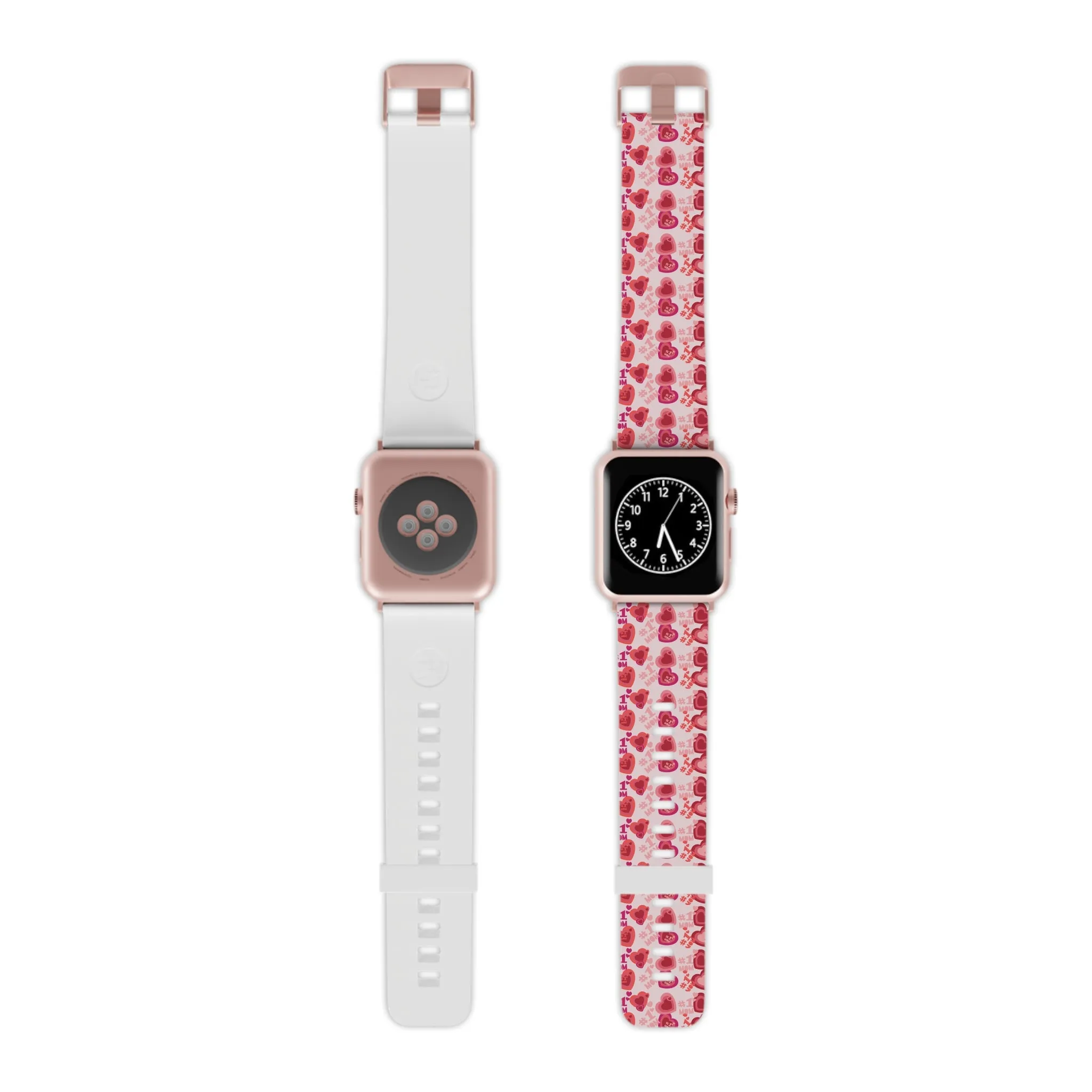 #1 Mom Watch Band for Apple Watch