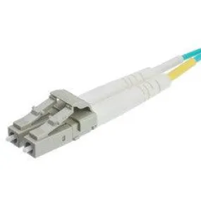 10 Gigabit Aqua LC/LC OM3 Multimode Duplex Fiber Optic Cable, 50/125, 6 meter (19.6 foot)