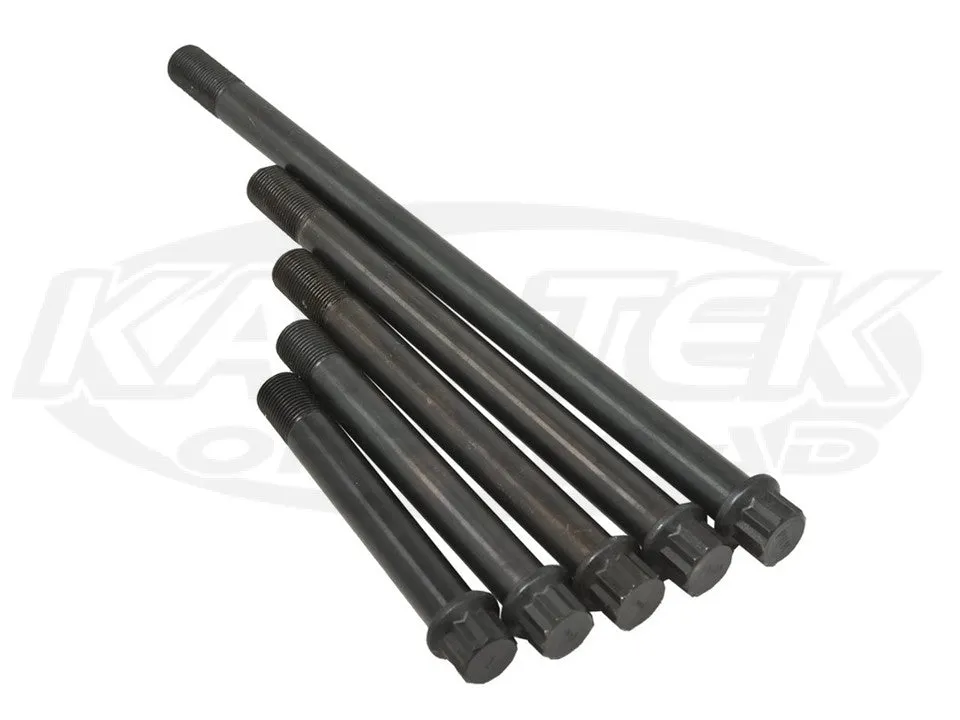 12-Point Flange 3/4"-16 Bolt 13-1/4" Long