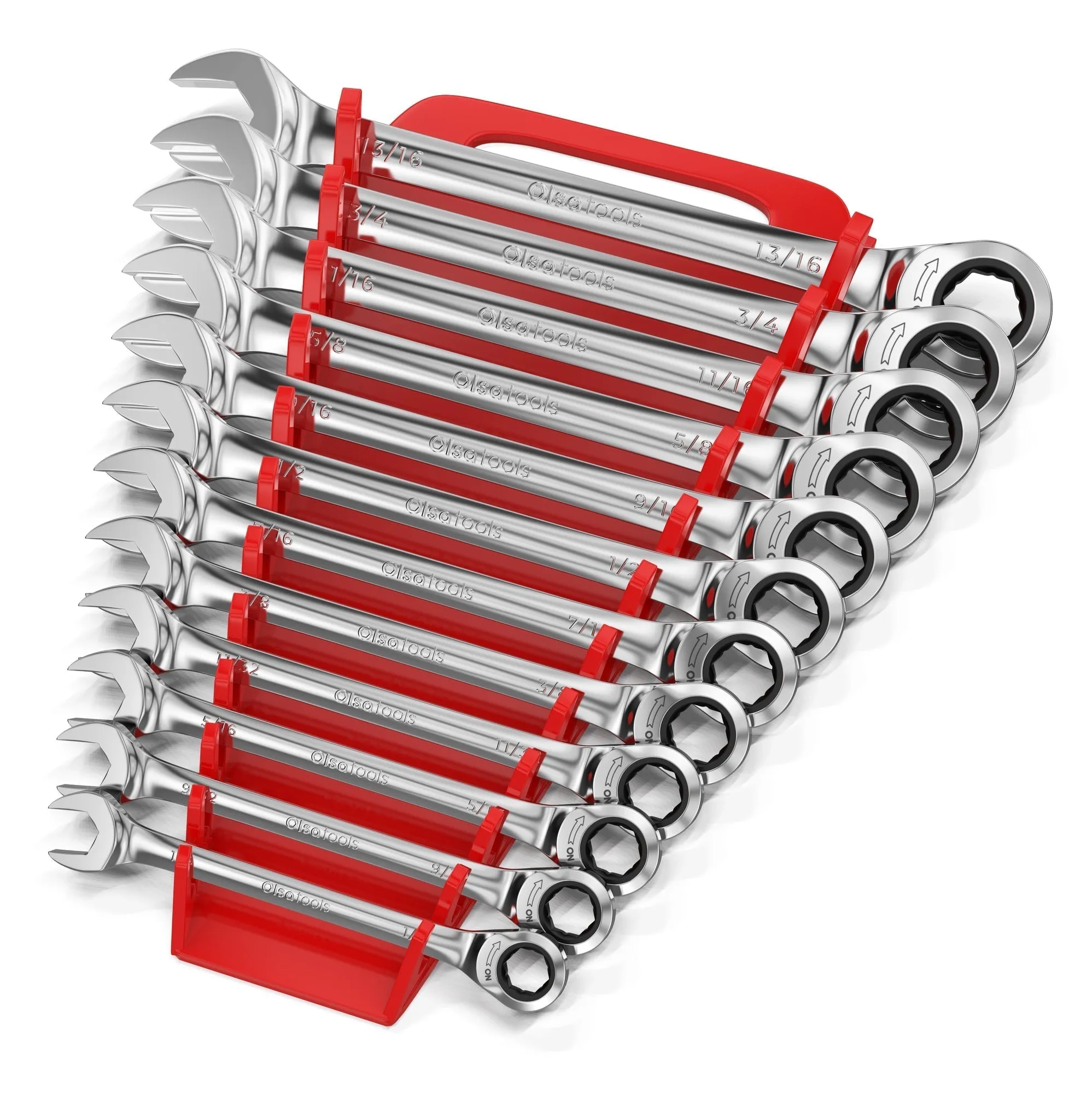 120 Tooth Ratcheting Wrench Set