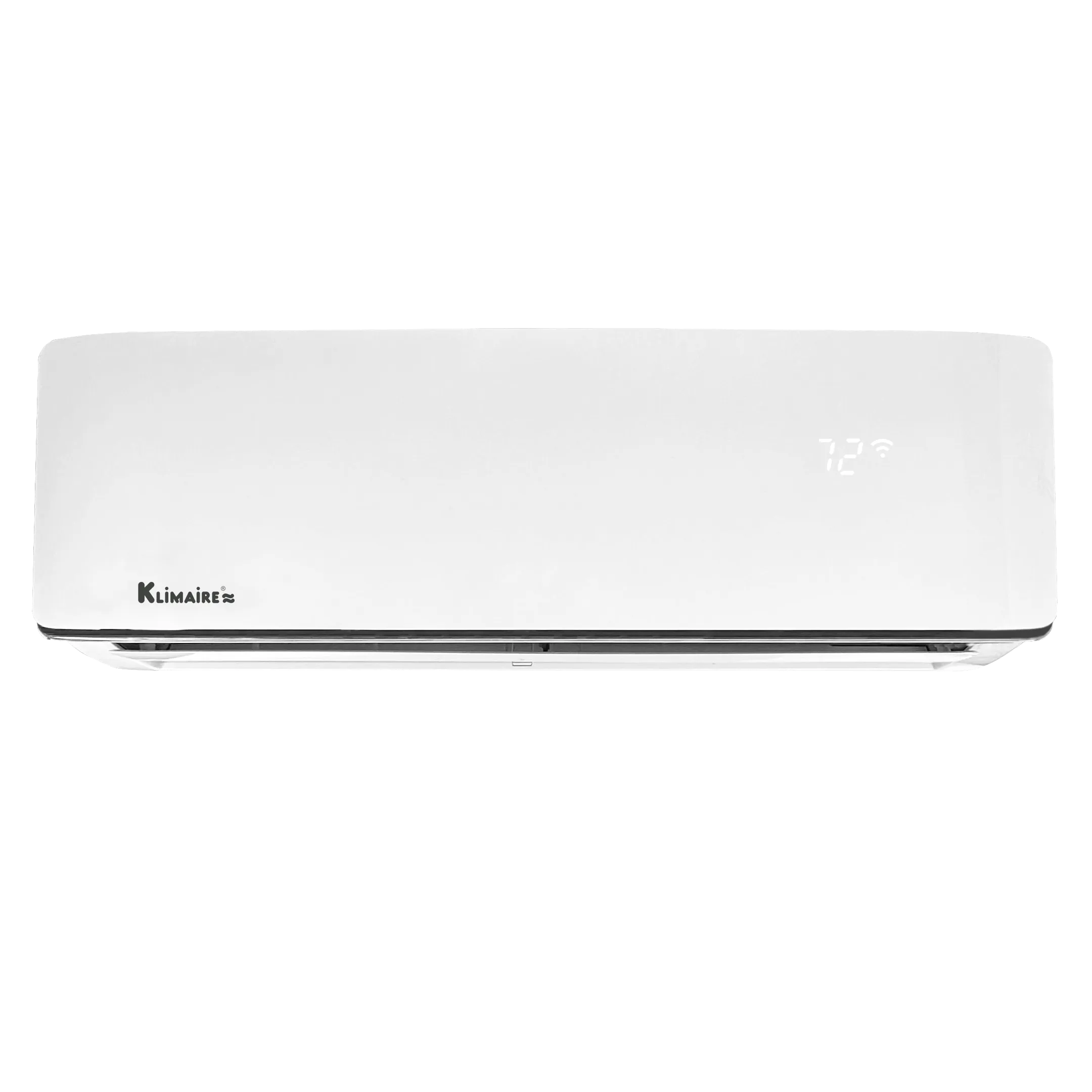 12,000 Btu Klimaire 21.4 SEER2 220V Wall-mounted Ductless Mini-split Air Conditioner Heat Pump WiFi works with Alexa®