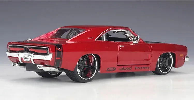 1:24 Dodge 1969 Charger R/T Modified Mod