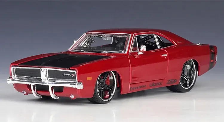 1:24 Dodge 1969 Charger R/T Modified Mod