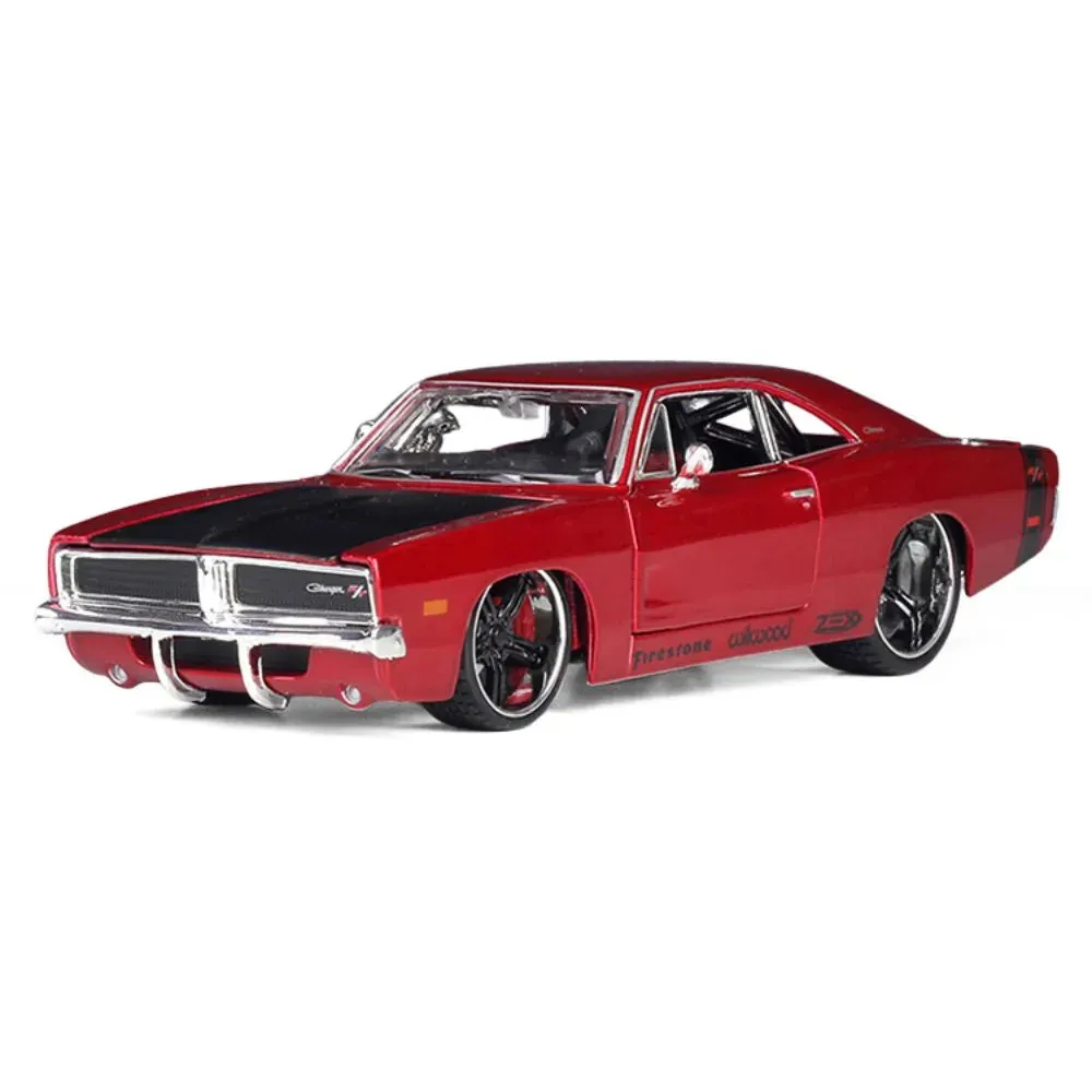 1:24 Dodge 1969 Charger R/T Modified Mod