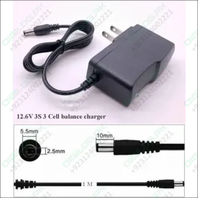 12.6v 500ma 3s 3 Cell Battery Charger Lithium Ion 18650 3 Cell Charger