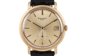 1960’s 18K YG Patek Philippe 3445