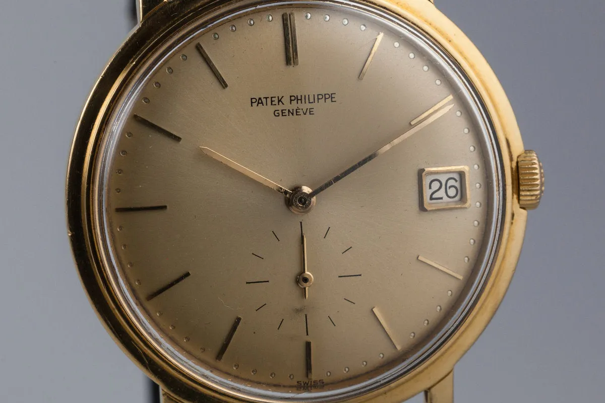 1960’s 18K YG Patek Philippe 3445