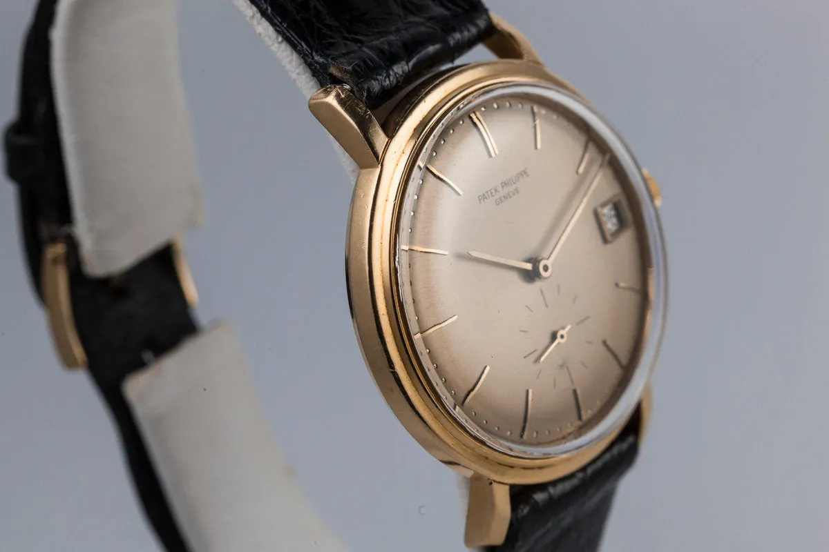 1960’s 18K YG Patek Philippe 3445