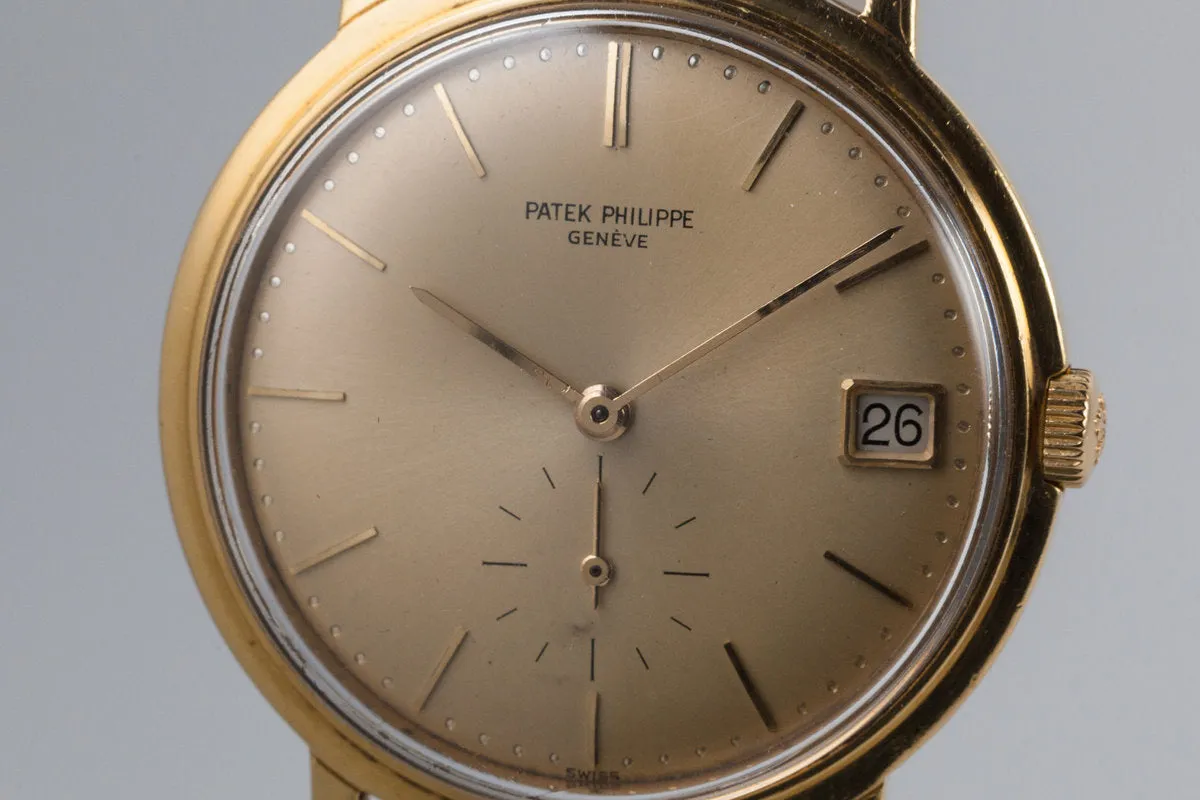 1960’s 18K YG Patek Philippe 3445