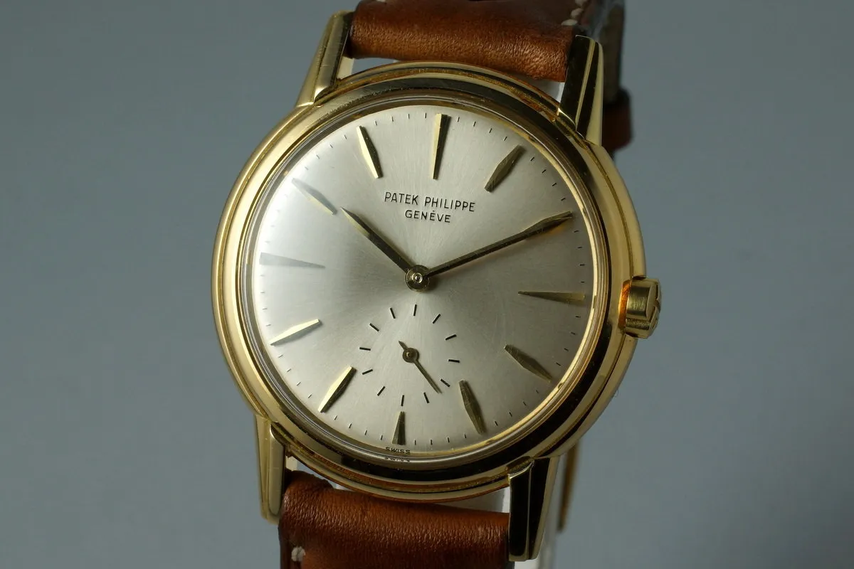 1962 18K YG Patek Philippe 3444 Automatic