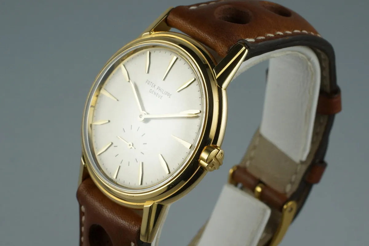 1962 18K YG Patek Philippe 3444 Automatic