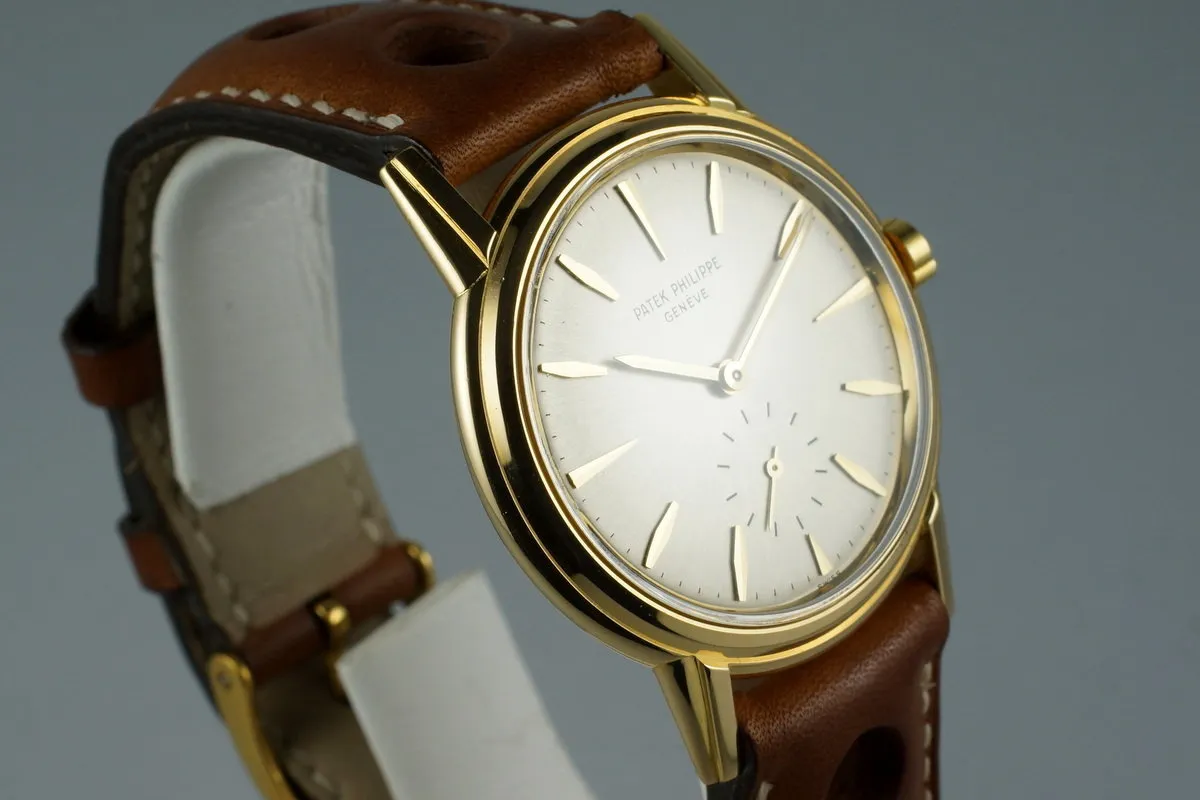 1962 18K YG Patek Philippe 3444 Automatic