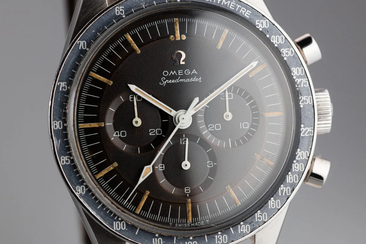 1963 Omega Straight Lug Speedmaster 105.003 with Tropical Dial