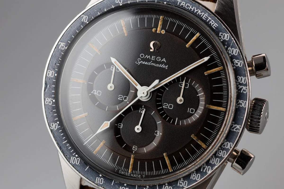 1963 Omega Straight Lug Speedmaster 105.003 with Tropical Dial