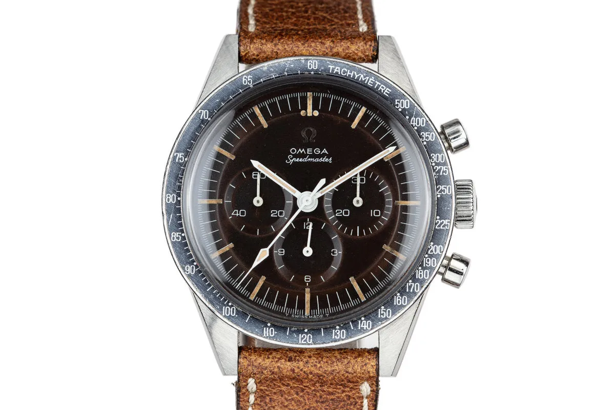 1963 Omega Straight Lug Speedmaster 105.003 with Tropical Dial