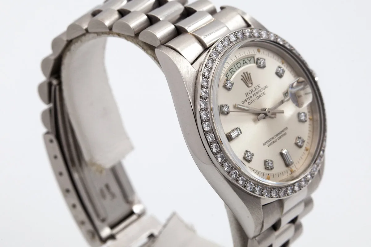 1967 Rolex Platinum Day-Date 1804