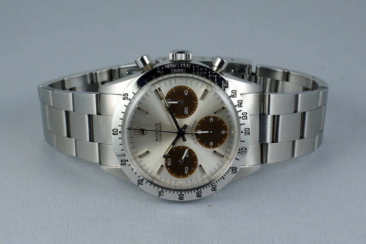 1968 Rolex Daytona 6239 Tropical Dial