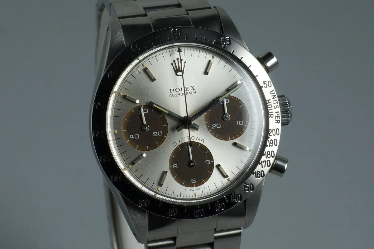 1968 Rolex Daytona 6239 Tropical Dial