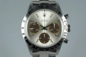 1968 Rolex Daytona 6239 Tropical Dial