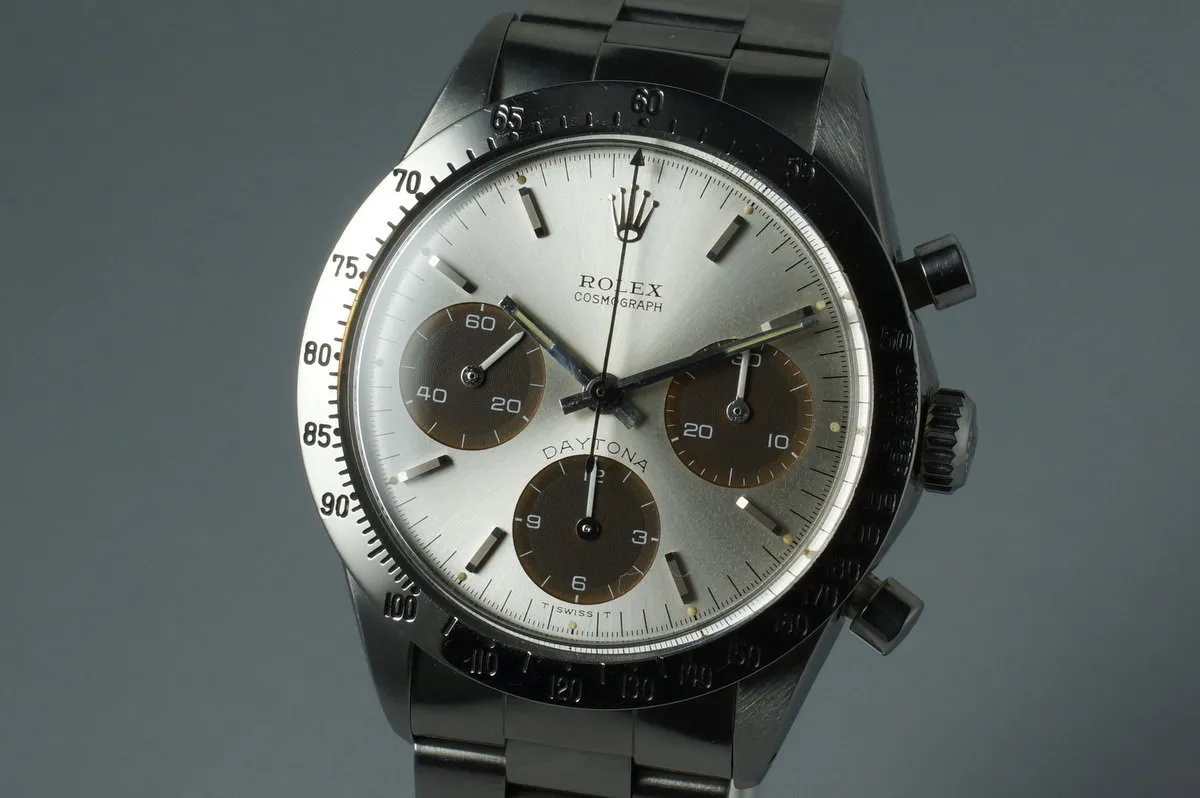 1968 Rolex Daytona 6239 Tropical Dial