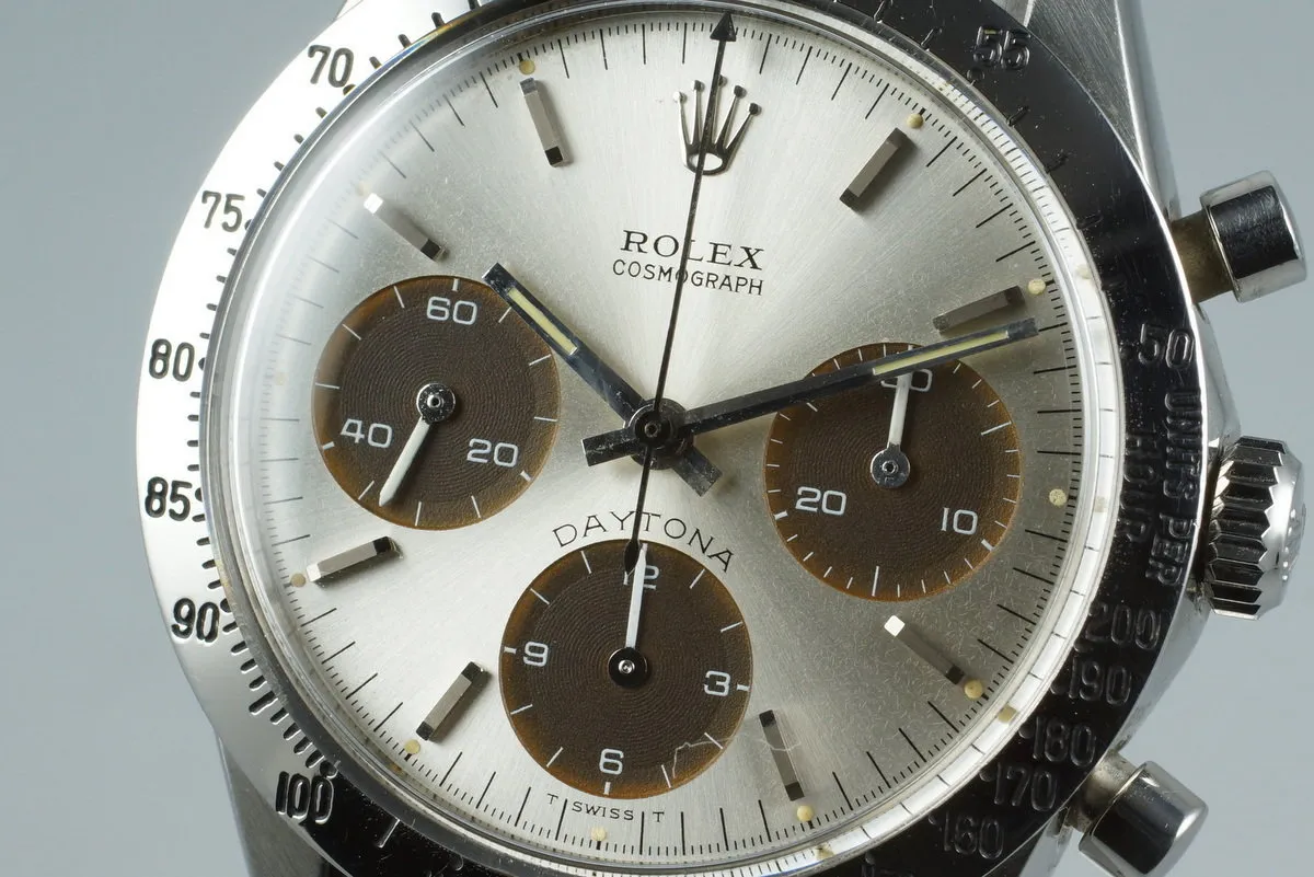 1968 Rolex Daytona 6239 Tropical Dial