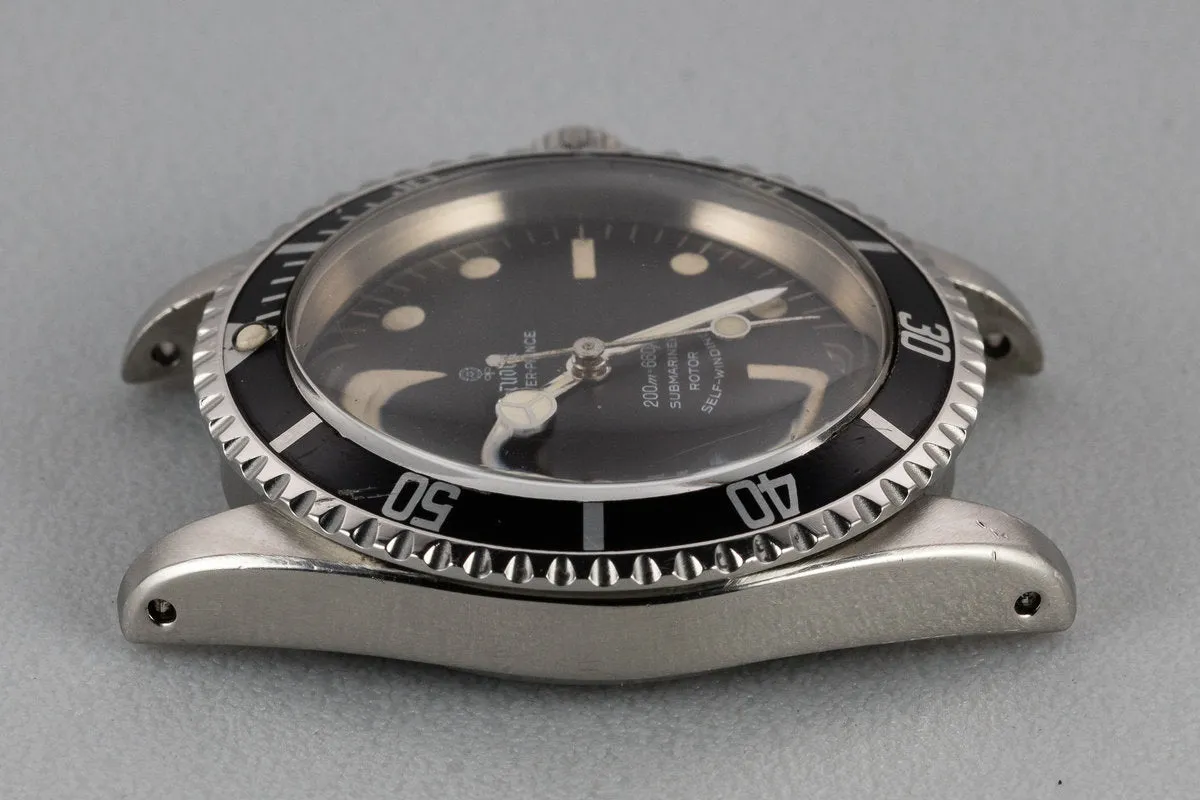 1968 Tudor Submariner 7016 Oyster Prince