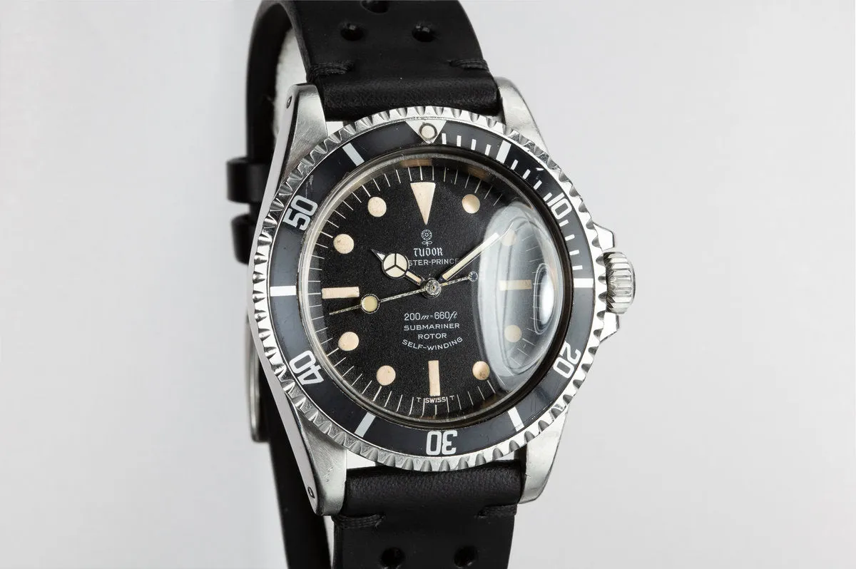 1968 Tudor Submariner 7016 Oyster Prince