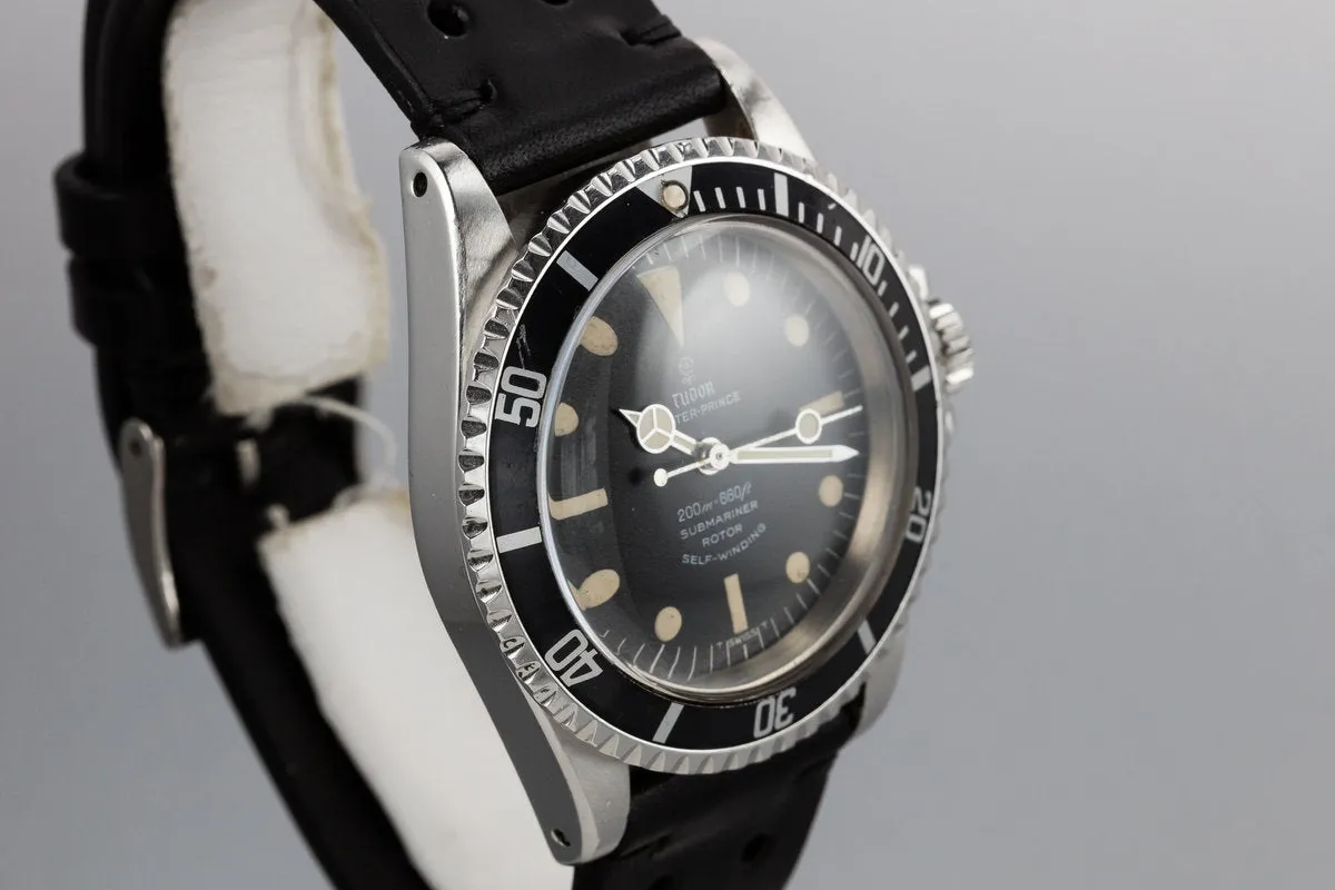 1968 Tudor Submariner 7016 Oyster Prince