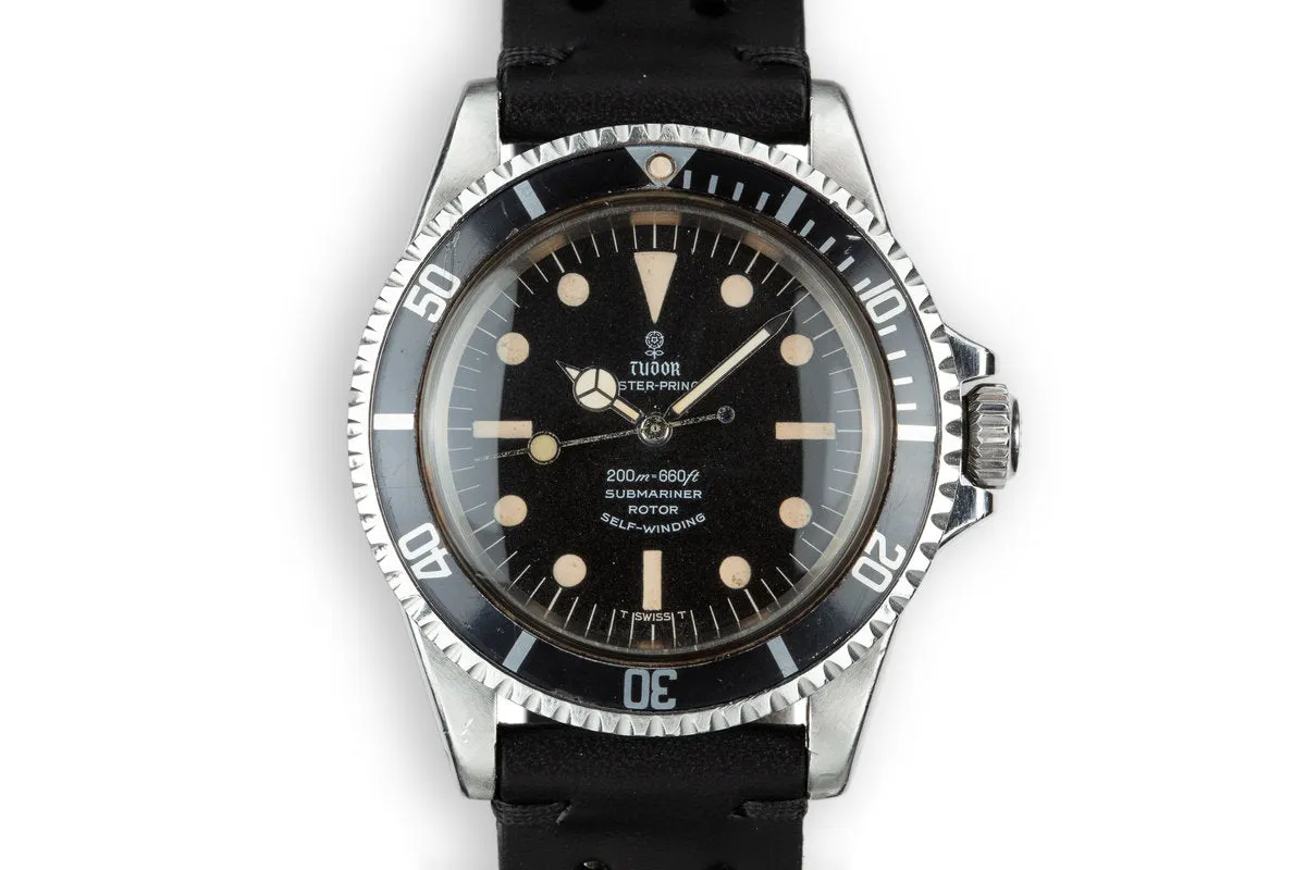 1968 Tudor Submariner 7016 Oyster Prince