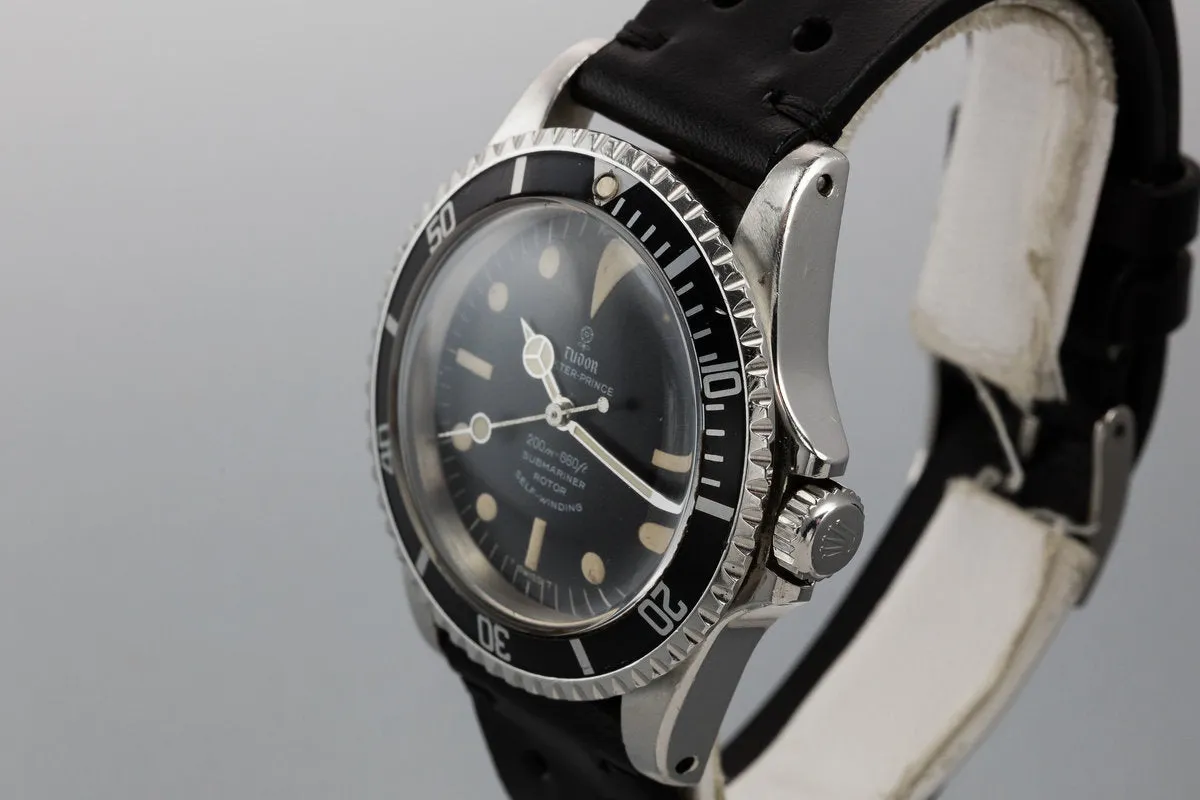 1968 Tudor Submariner 7016 Oyster Prince