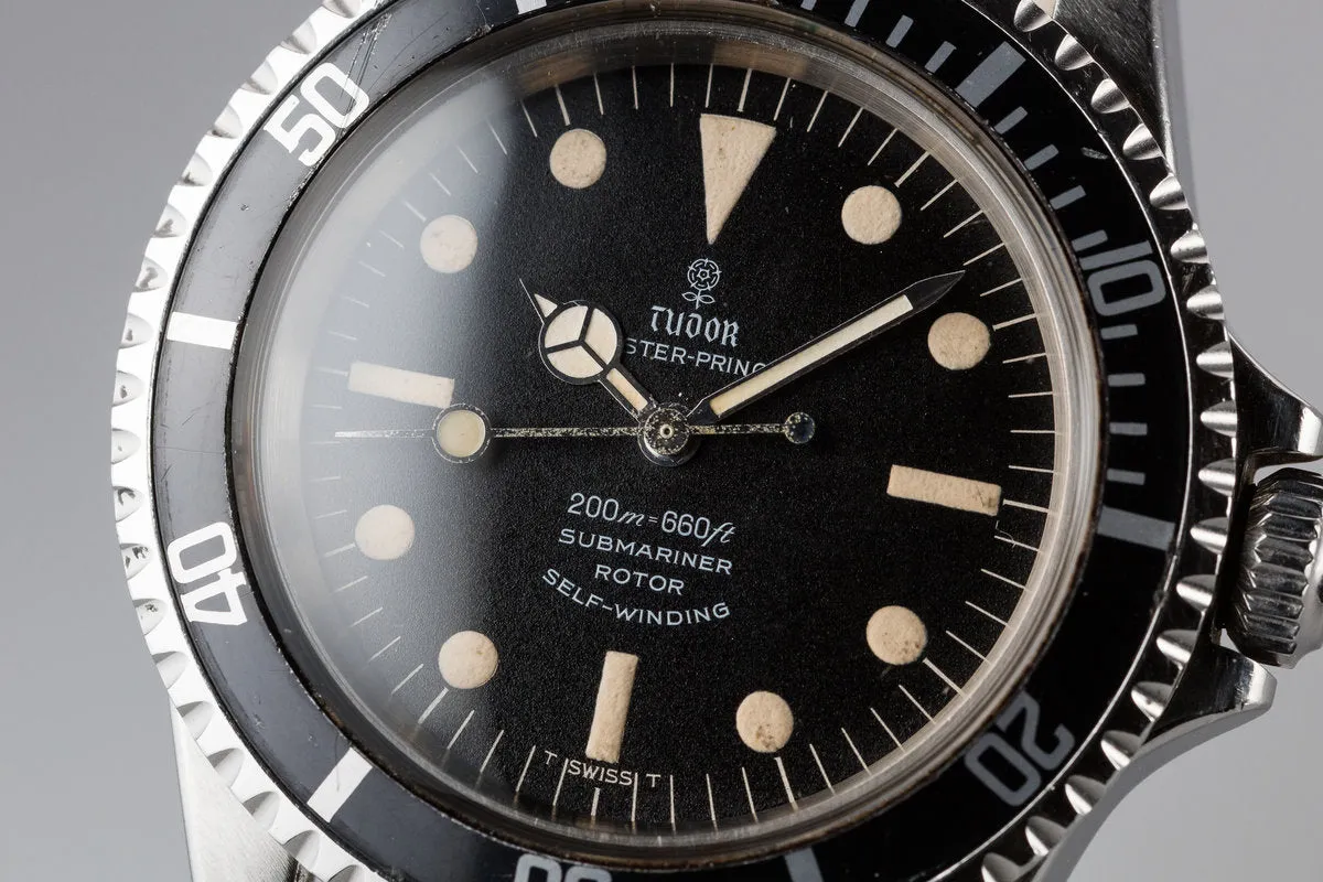 1968 Tudor Submariner 7016 Oyster Prince