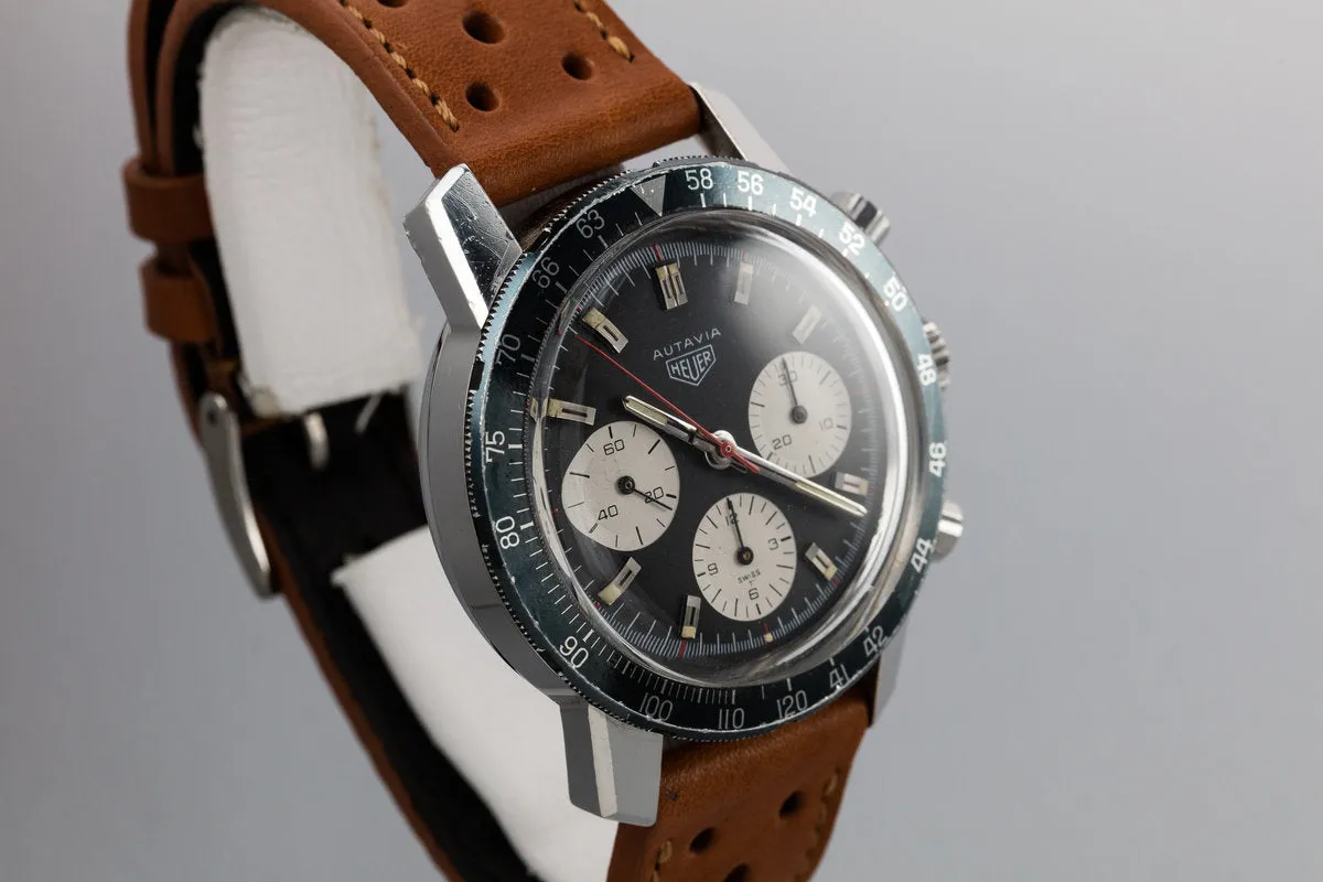 1970's Heuer Autavia 2446C