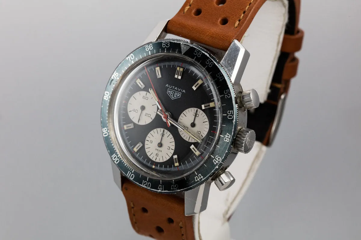 1970's Heuer Autavia 2446C