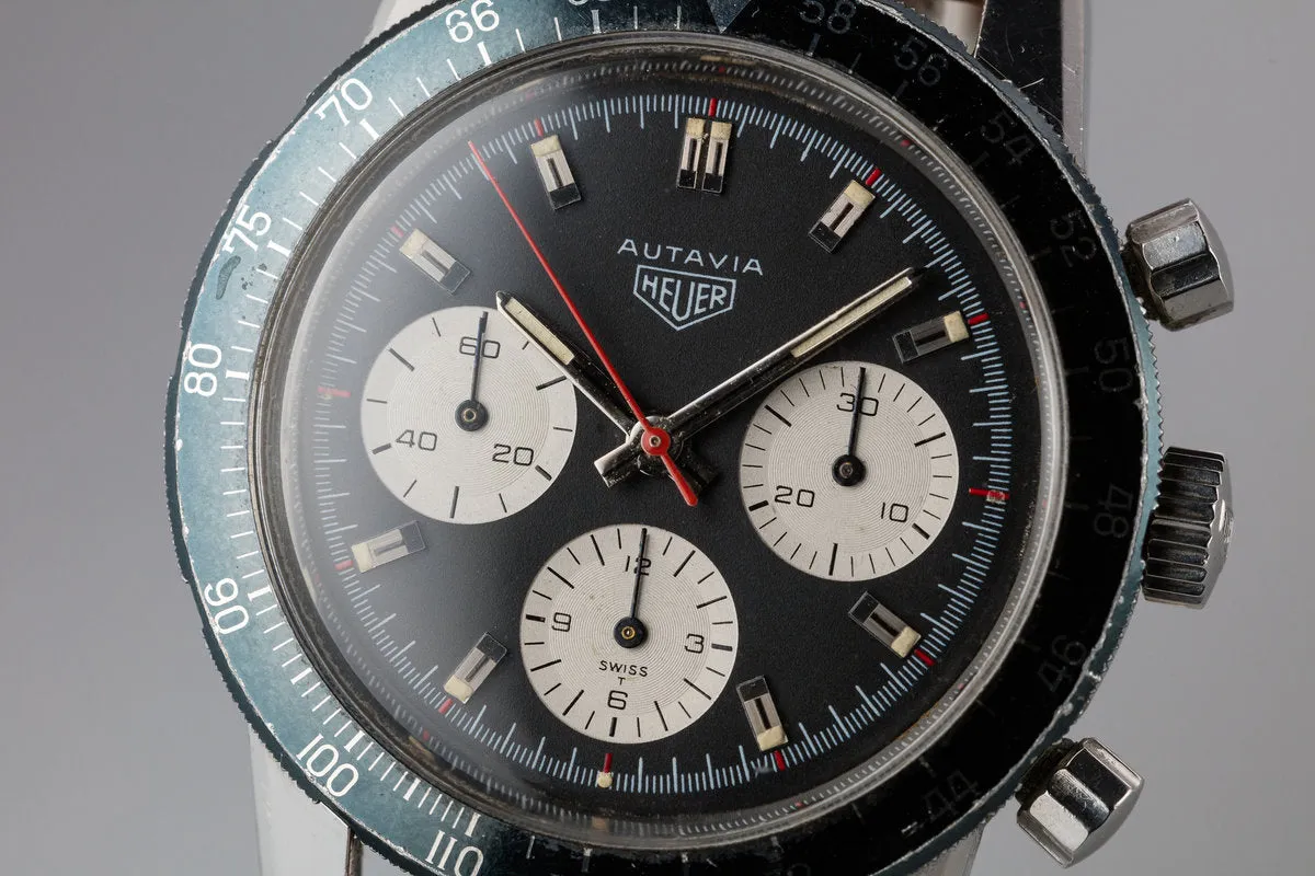 1970's Heuer Autavia 2446C