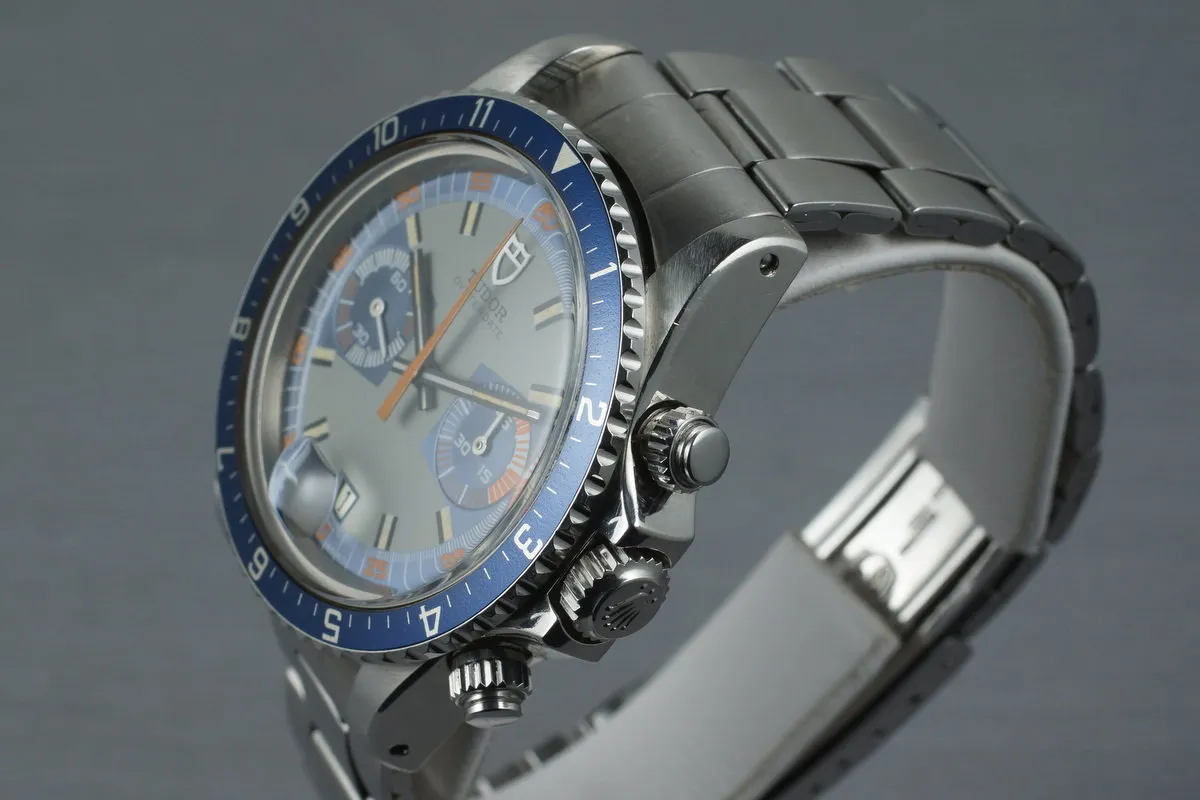 1972 Tudor Monte Carlo 7169/0 with Blue Bezel