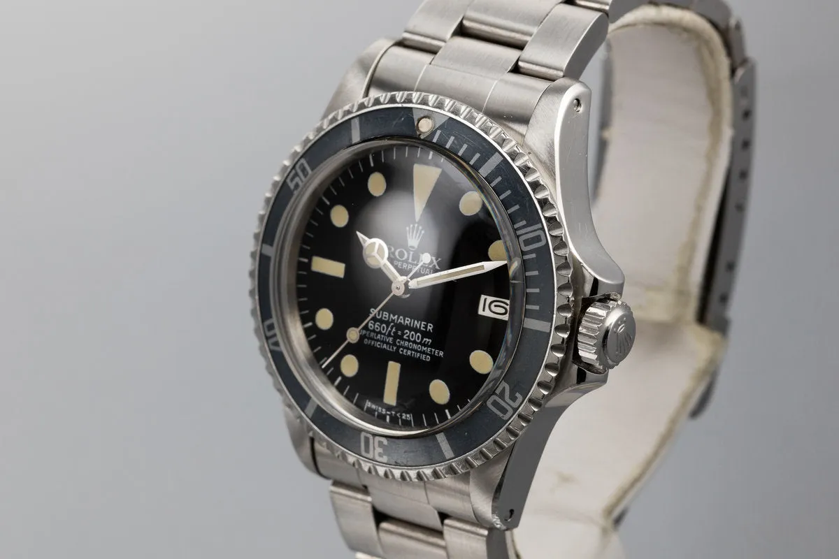 1973 Rolex Submariner 1680