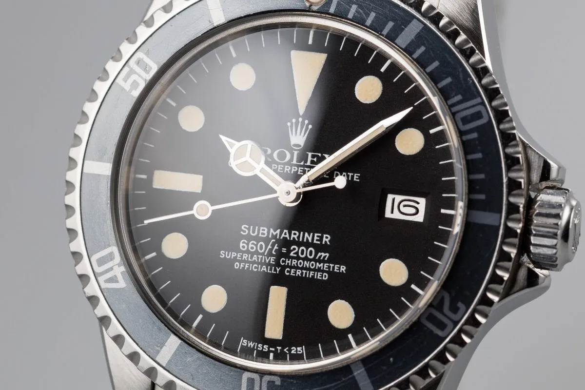 1973 Rolex Submariner 1680