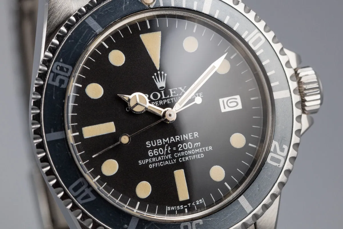 1973 Rolex Submariner 1680