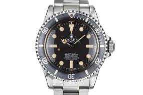 1977 Rolex Submariner 5512 with Mark 1Maxi Dial owned by Robert F Marx "the true father of underwater archaeology"