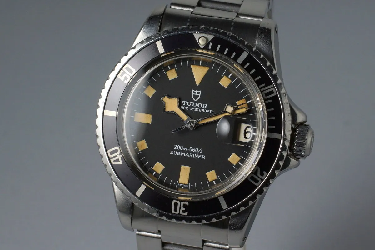 1977 Tudor Submariner 94110 Snowflake