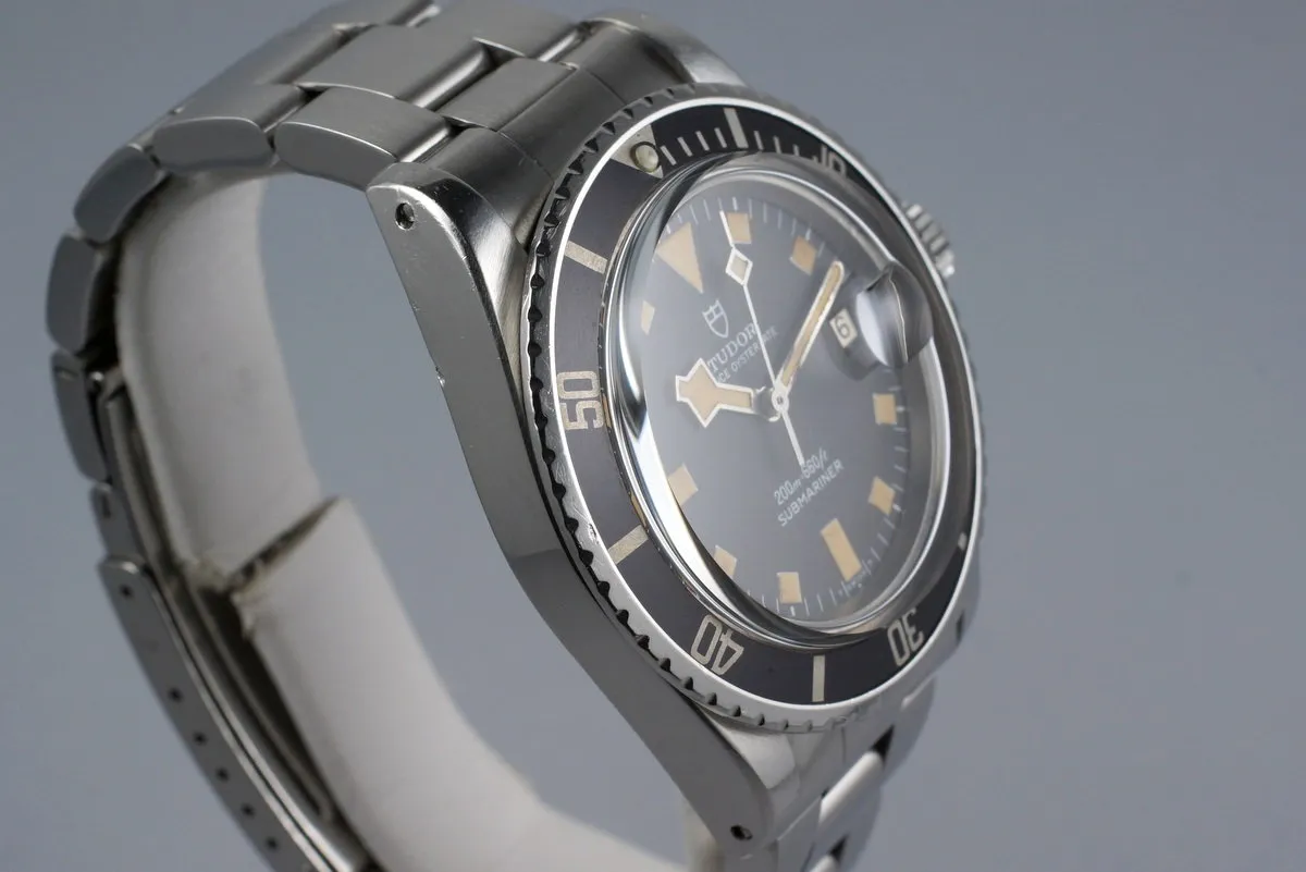 1977 Tudor Submariner 94110 Snowflake