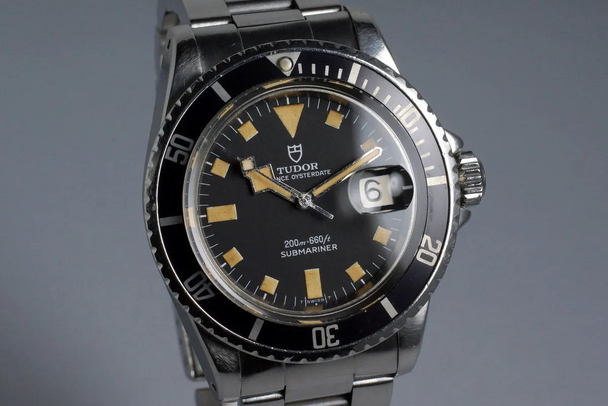 1977 Tudor Submariner 94110 Snowflake