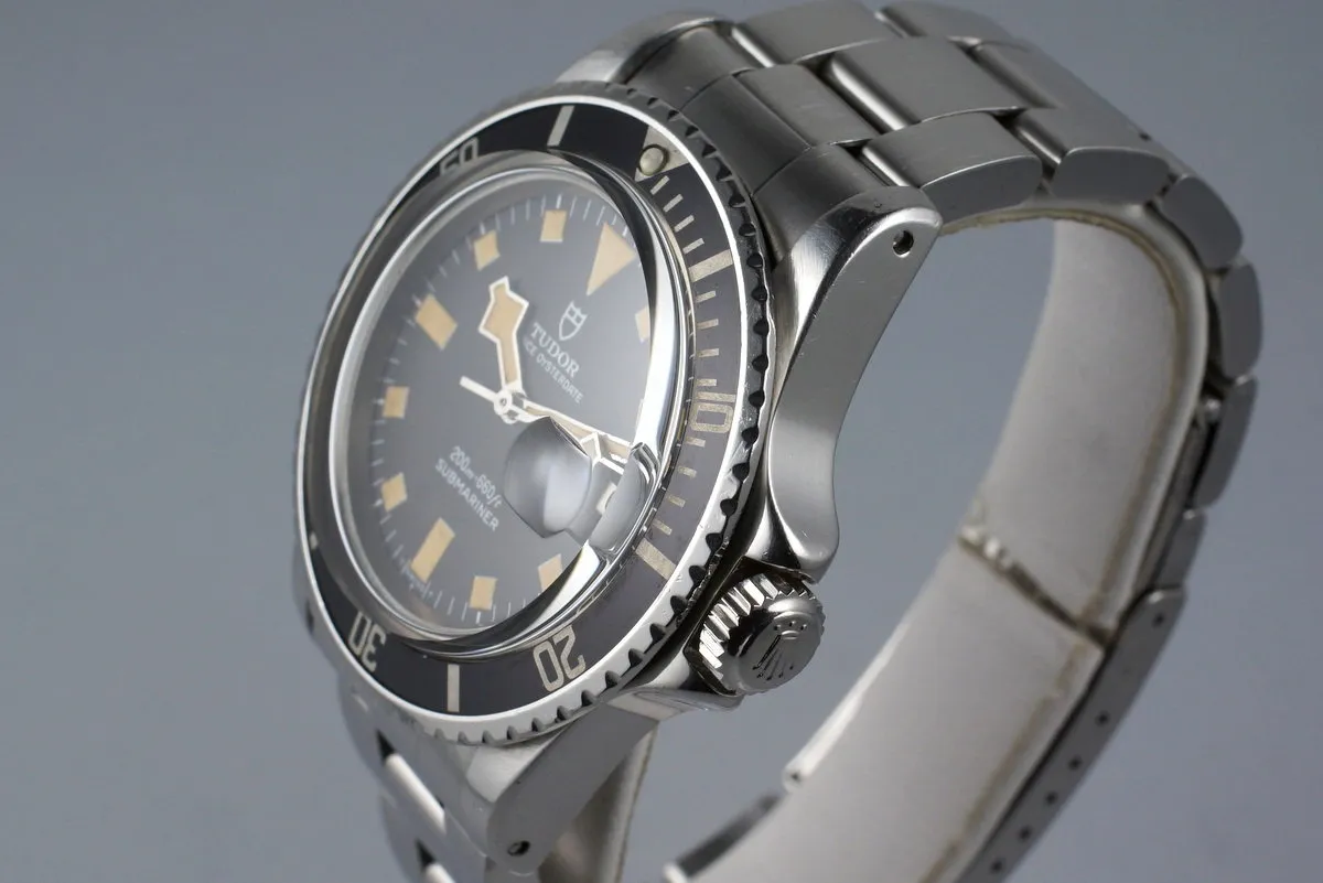 1977 Tudor Submariner 94110 Snowflake