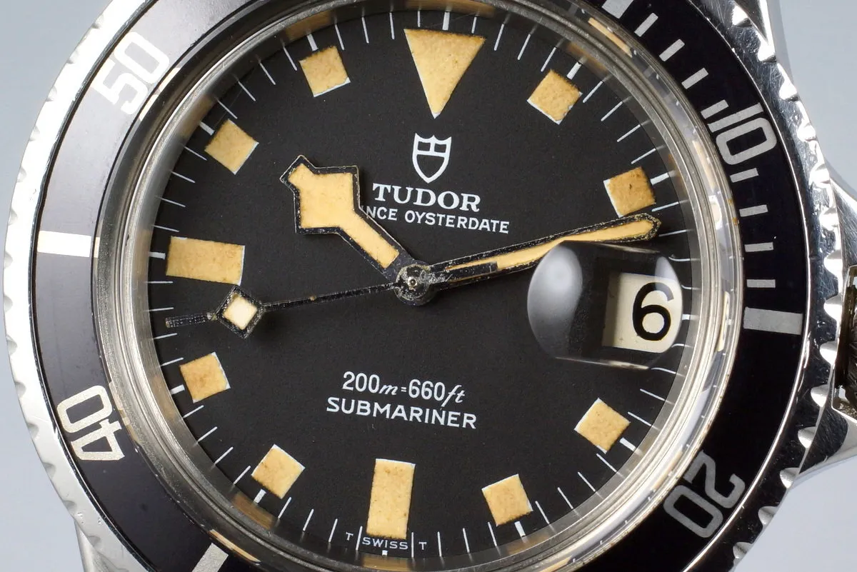 1977 Tudor Submariner 94110 Snowflake