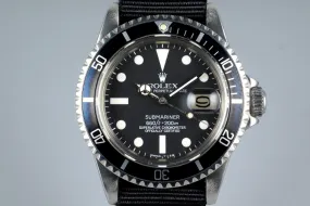 1978 Rolex Submariner 1680 with Box and RCS Papers