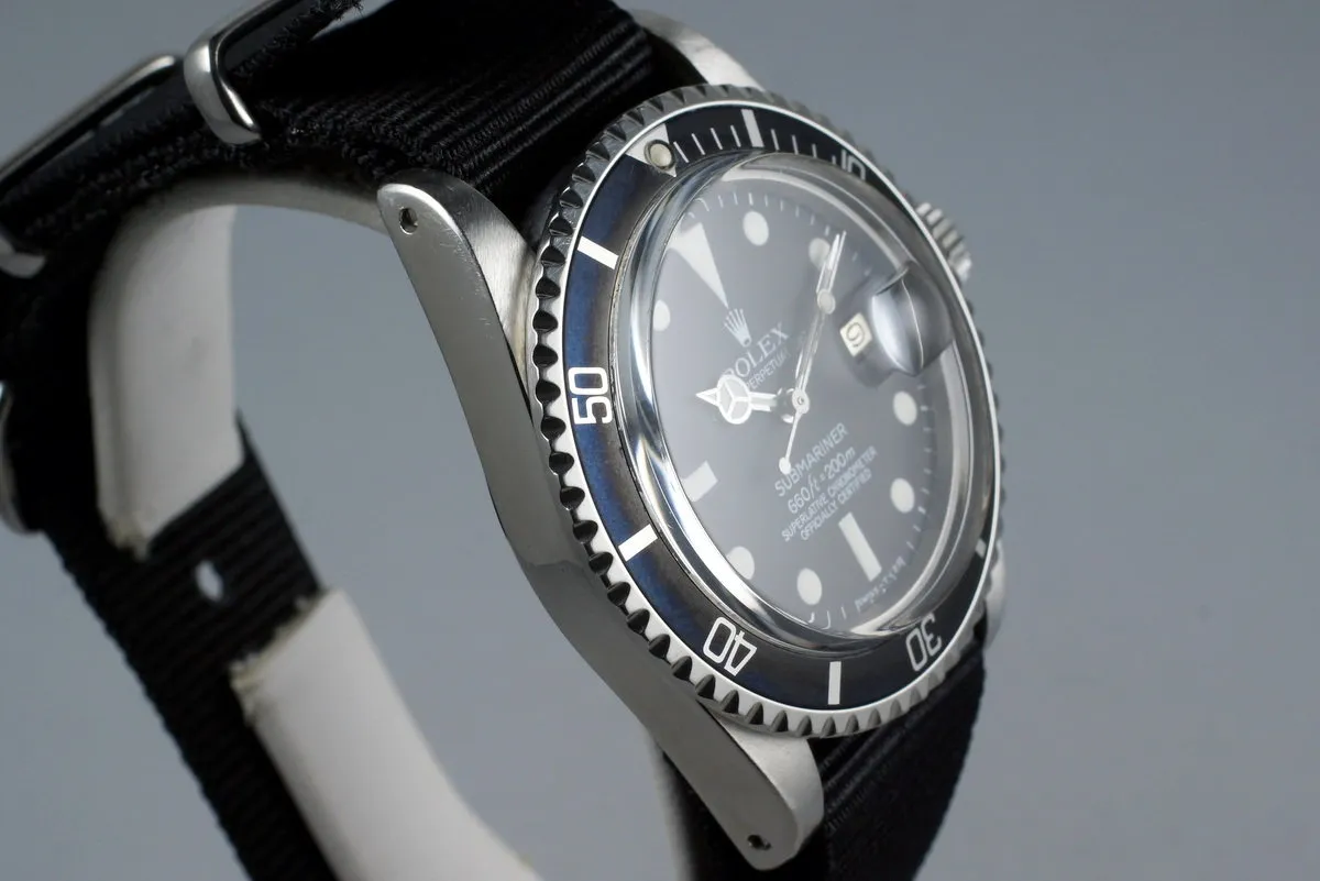 1978 Rolex Submariner 1680 with Box and RCS Papers